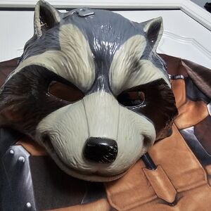Rocket Raccoon costume kids guardians of the galaxy